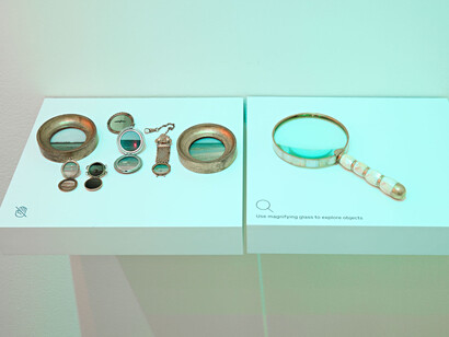 Janie Stamm, Mermaid’s purse, exhibition view. Courtesy of CAM