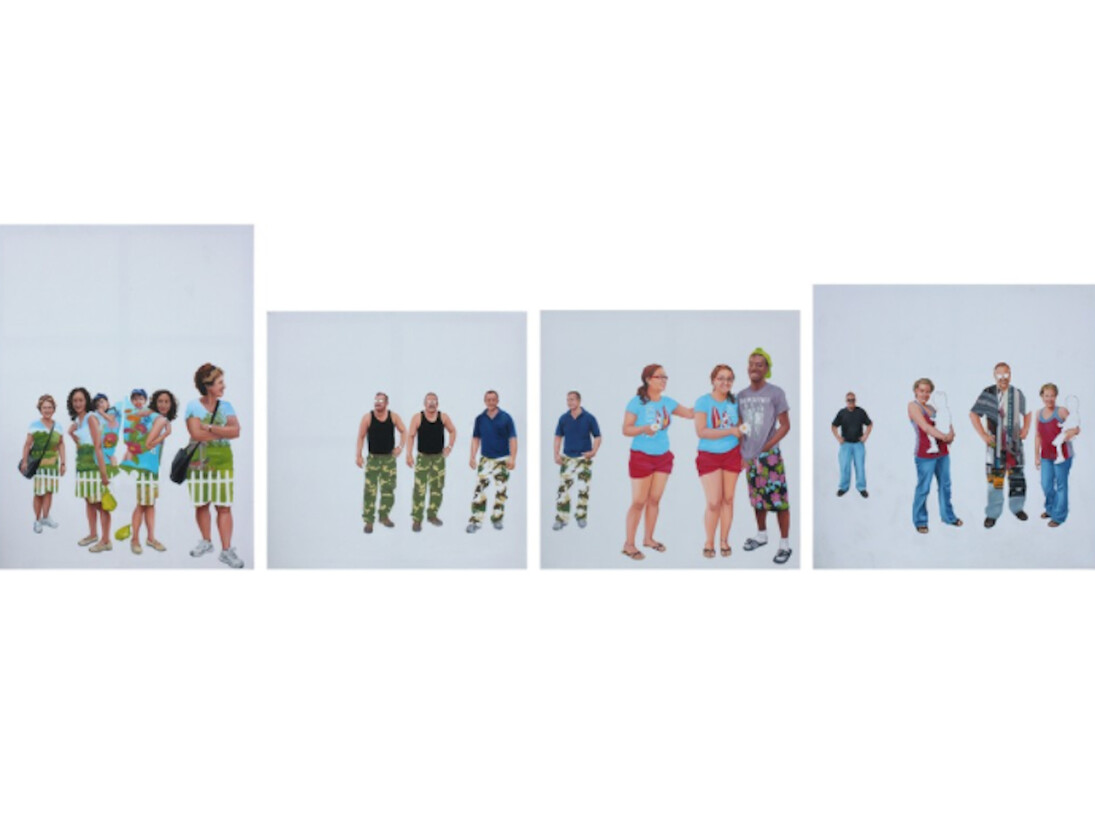 Ethics in a World of Strangers. Courtesy of Richard Taittinger Gallery