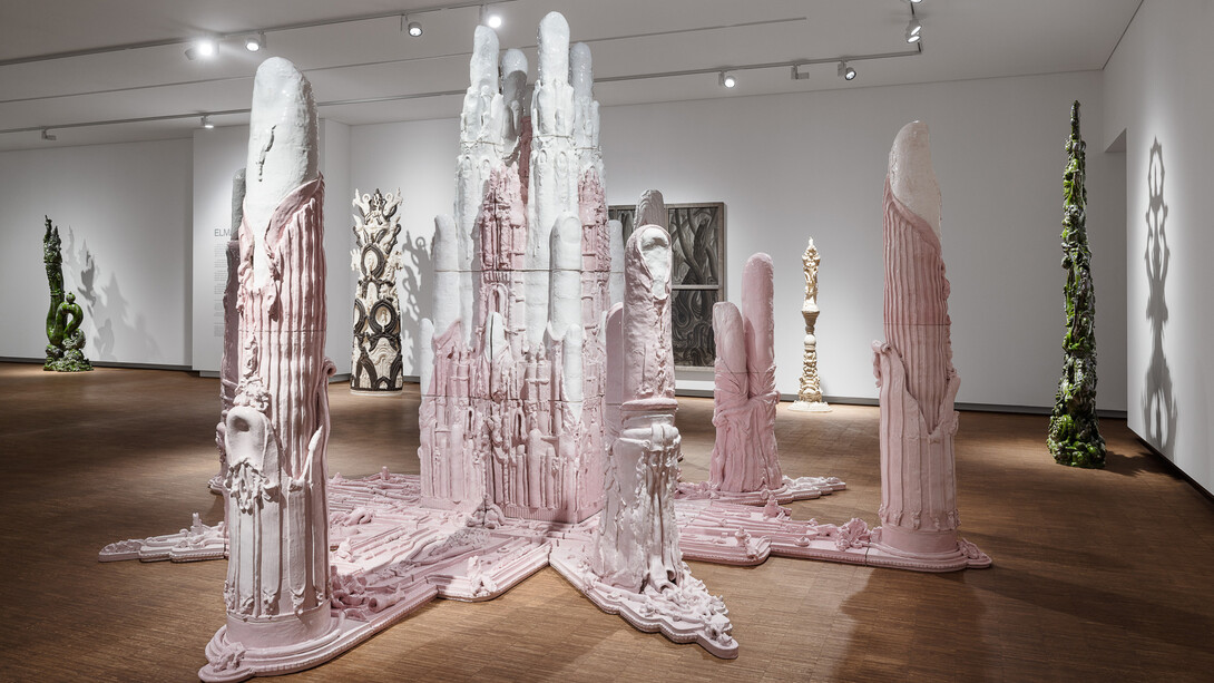 Elmar Trenkwalder, ausstellungsansicht. Mit freundlicher genehmigung der OÖ Landes-Kultur GmbH