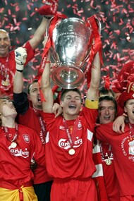 Ligue des champions en 2005 © Daniel Dal Zennaro/Belga Image