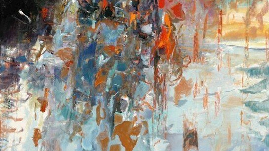 Eric Aho, Canada, 2013, Oil on linen, 48 x 60 inches. Courtesy of DC Moore Gallery, New York.