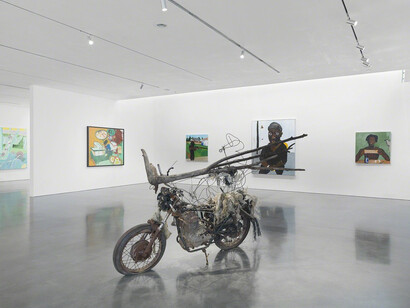 Animal Farm. Courtesy of The Brant Foundation