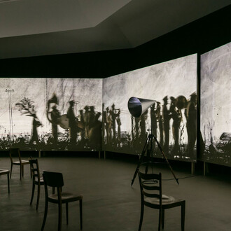 William Kentridge. Courtesy of Kunstmuseum Basel