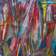 Jan Pleitner, Zwanzig, 2013; oil on canvas, 80 x 80 cm / 31.5 x 31.5 in