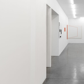 Gilda Picabea, The intention of air, exhibition view. Courtesy of Hache Gallery