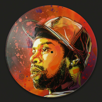 Spitting Blood. Courtesy of StolenSpace Gallery