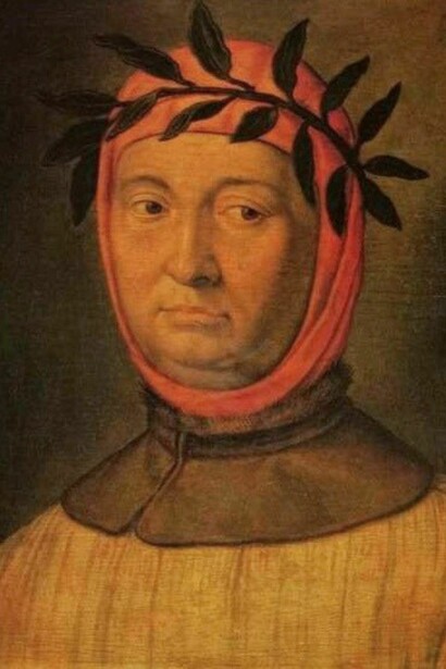 Francesco Petrarca fue un escritor y filósofo italiano considerado el padre del humanismo y el precursor del Renacimiento por rescatar la cultura clásica grecolatina, colocar la dignidad del ser humano en el centro del pensamiento y revolucionar la poesía europea con su Cancionero