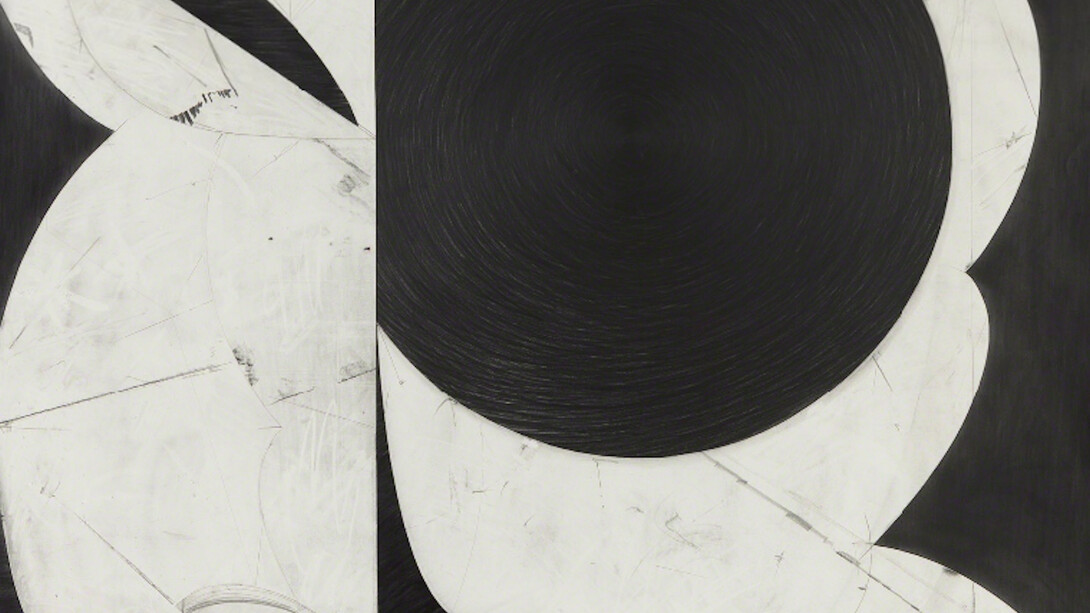 Javier Romero, Sticks and Stones #3, 2014. Courtesy of Jacob Lewis Gallery