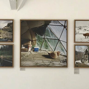 Antoine Bruy & Petros Efstathiadis. Courtesy of Clémentine de la Féronnière gallery