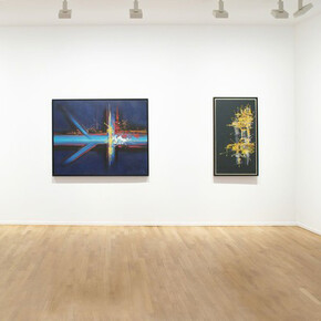 Georges Mathieu. Courtesy of Galerie Templon