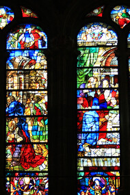 Vidrieras de la catedral de Astorga