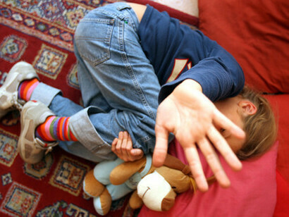 Gewalt gegen Kinder
