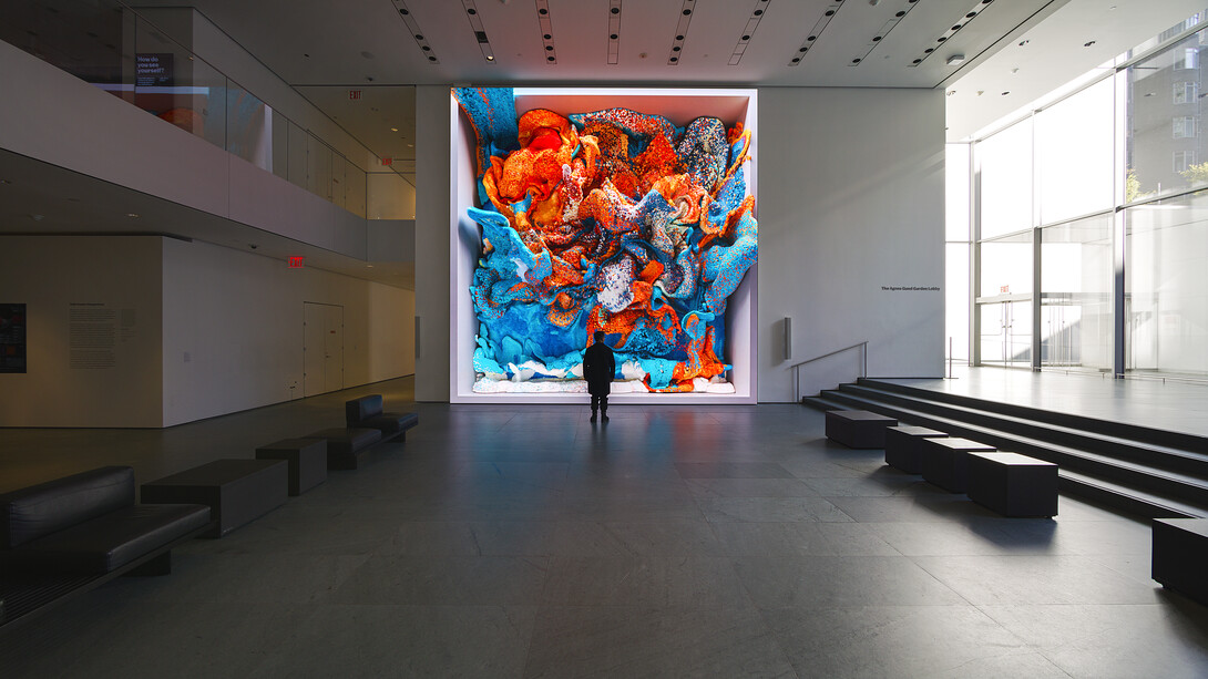 Unsupervised is part of Machine Hallucinations, Refik Anadol Studio’s ongoing project exploring data aesthetics based on collective visual memories. Since the inception of the project in 2016, Anadol has utilized machine intelligence as a collaborator of human consciousness