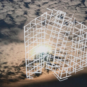 Public Pretender. Courtesy of Carrie Able Gallery 