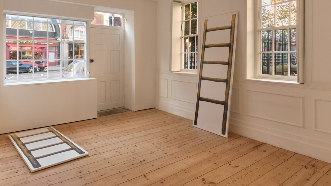 Özgür Kar, Heavy ground, exhibition view. Courtesy of Emalin Gallery