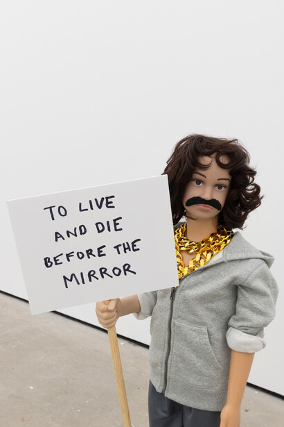 John Miller, To live and die, 2025. Courtesy of Maxwell Graham Gallery