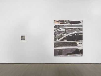 Asher Liftin, Recent work, exhibition view. Courtesy of Pace Gallery