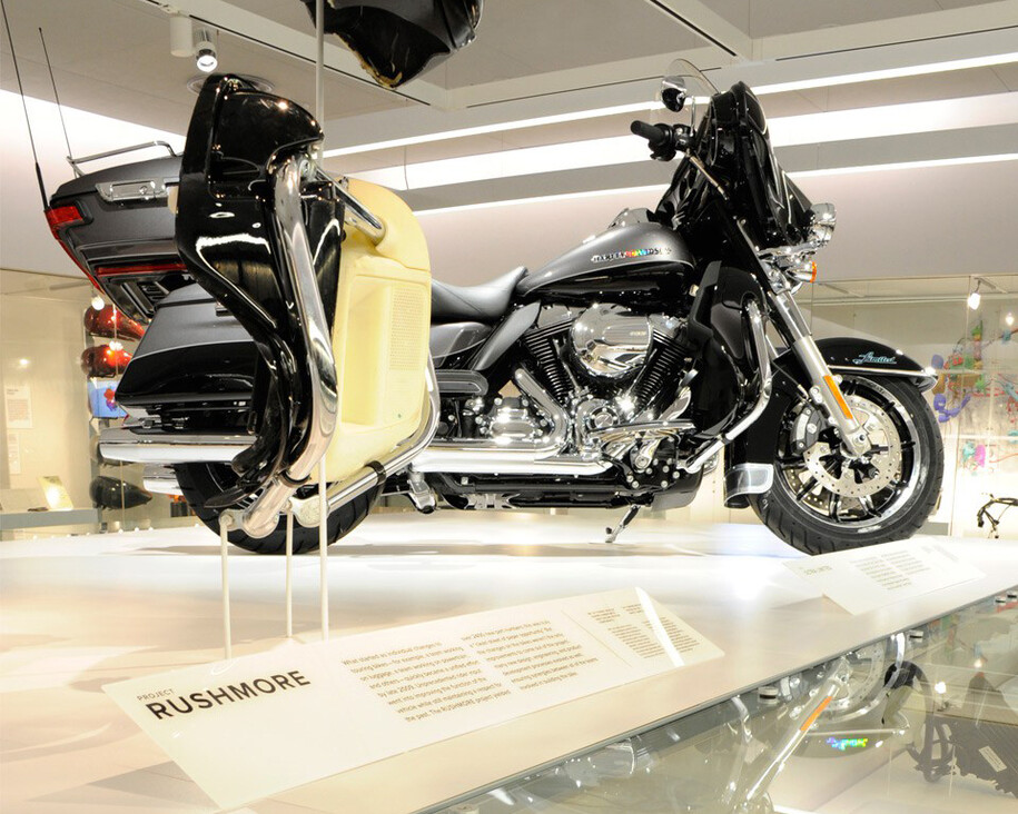 Design Lab. Courtesy of Harley-Davidson Museum
