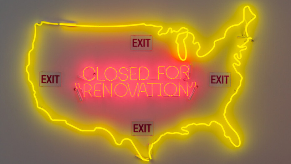 One Year Of Resistance. Courtesy of The Untitled Space 