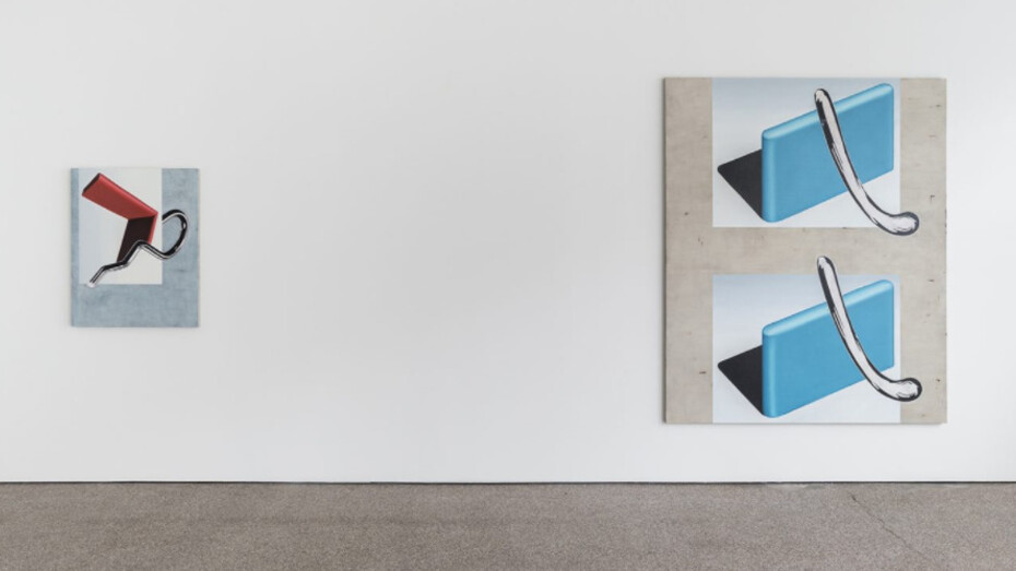 Anne Neukamp, Exhibition view. Courtesy of Galerie Greta Meert