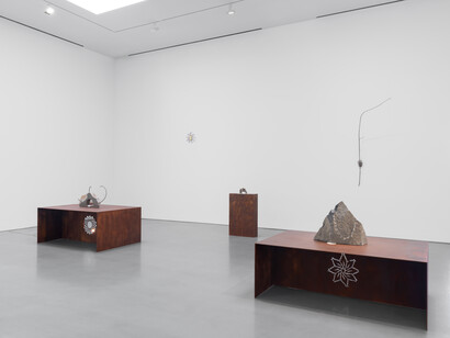 Kelly Akashi, exhibition view. Courtesy of Lisson Gallery