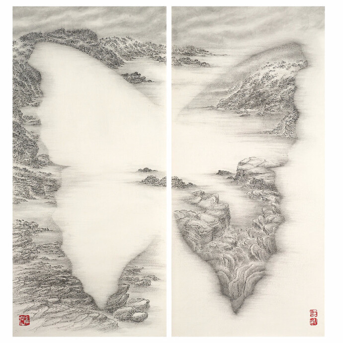 Symbiosis. Courtesy of Artify Gallery