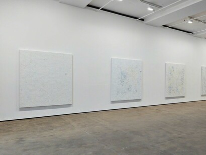 Hugo McCloud, Veiled, Exhbition view. Courtesy of Sean Kelly Gallery