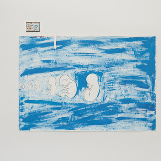 Veronica De Jesus, los materiales traen recuerdos, installation view, photograph by Daniel Sahlberg. Courtesy of The Lodge, Los Angeles