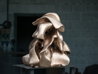 Helaine Blumenfeld, Exodus Metamorphosis, 2016