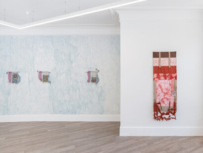 Various artists, Harrow, March 31st 2005…exhibition view. Courtesy of Krupa Gallery