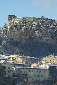 Castello di Avigliana, Torino, Italia
