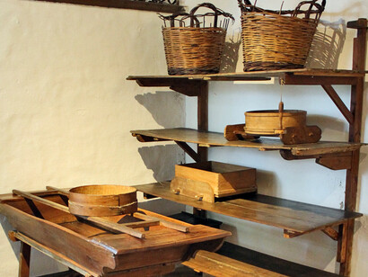 Panadería: La tahona, Exhibition view. Courtesy of Museo Unicaja de Artes y Costumbres Populares