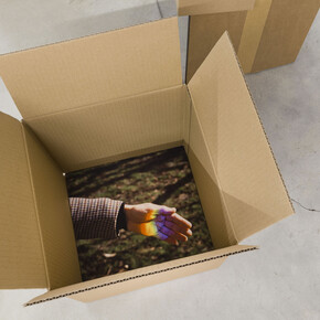 Hreinn Friðfinnsson, Hulduklettur, 2017, Detail; Photo: Gerhard Kassner
