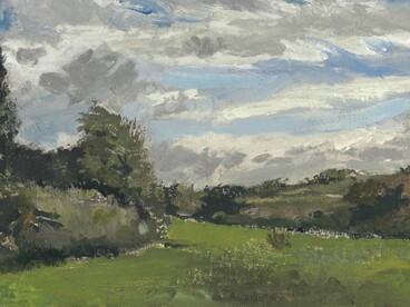 Vincent van Gogh, In de duinen, 1883. Collezione privata