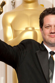 Michael Giacchino riceve l'Oscar per Up