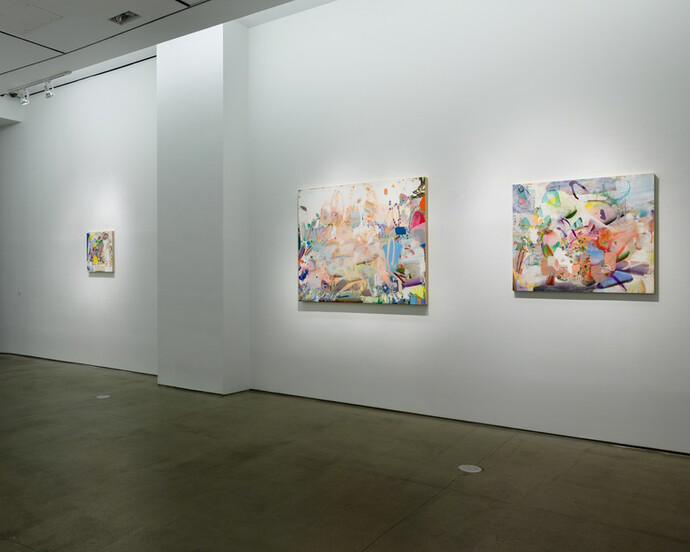 Carolyn Case, Exhibition view. Courtesy of Asya Geisberg Gallery