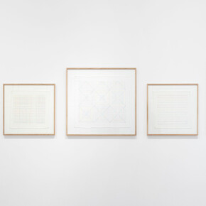 Lionel Estève, Focus. Un hiver à Athènes, exhibition view. Courtesy of Perrotin Gallery. Photo by Tanguy Beurdeley