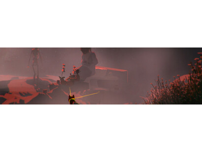 Ian Cheng, Emissary Forks at Perfection (detail), 2015, Vector drawing on vinyl, 130 x 150 cm, Courtesy of the artist and Pilar Corrias Gallery