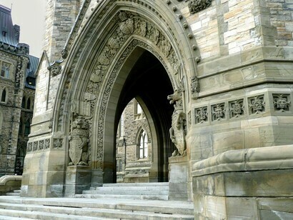 John Pearson, Jean-Omer Marchand, Parliament, Ottawa, 1916-1927