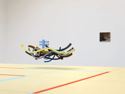 Rodrigo Hernández, What else did I see? Exhibition view. Courtesy of Tanya Bonakdar Gallery 