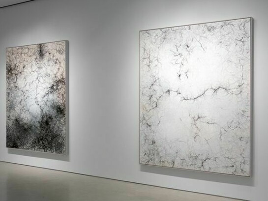 Installation view, “Emil Lukas”, Sperone Westwater, New York. 9 January – 22 February 2014