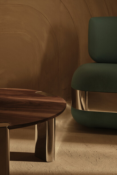 A different kind of future, pieces in exhibition. Courtesy of Unform Studio