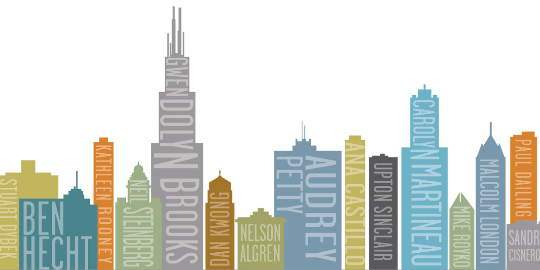 Chicago Authored. Courtesy of Chicago History Museum 