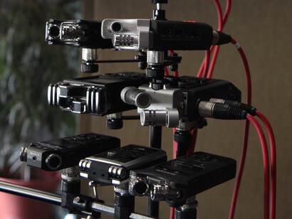 Handheld recording devices 