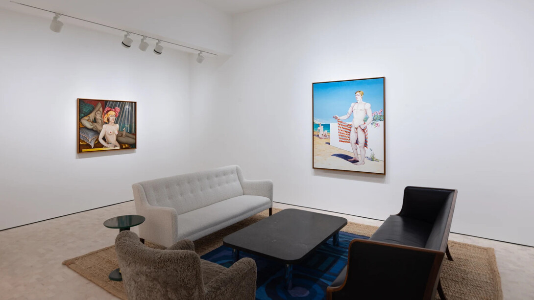 Caroline Coon, Fear gives wings to courage, exhibition view. Courtesy of Stephen Friedman Gallery