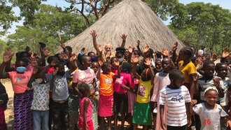 Comunidad Franciscana “Frades de Santa Clara”, aldea de Jécua, en el centro de Mozambique