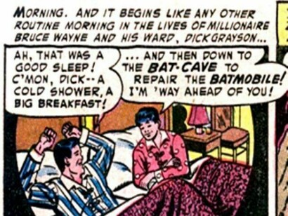 Batman and Robin, 1966. Adam West Comic Strip