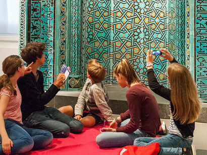 Art of Islamic Cultures, Exhibition view. Courtesy of Pergamonmuseum