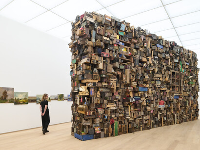 Various artists, The life of things, exhibition view. Courtesy of Voorlinden Museum 