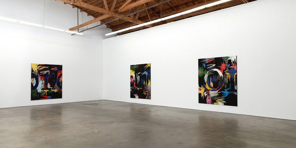 William Anastasi. Courtesy of Ghebaly Gallery